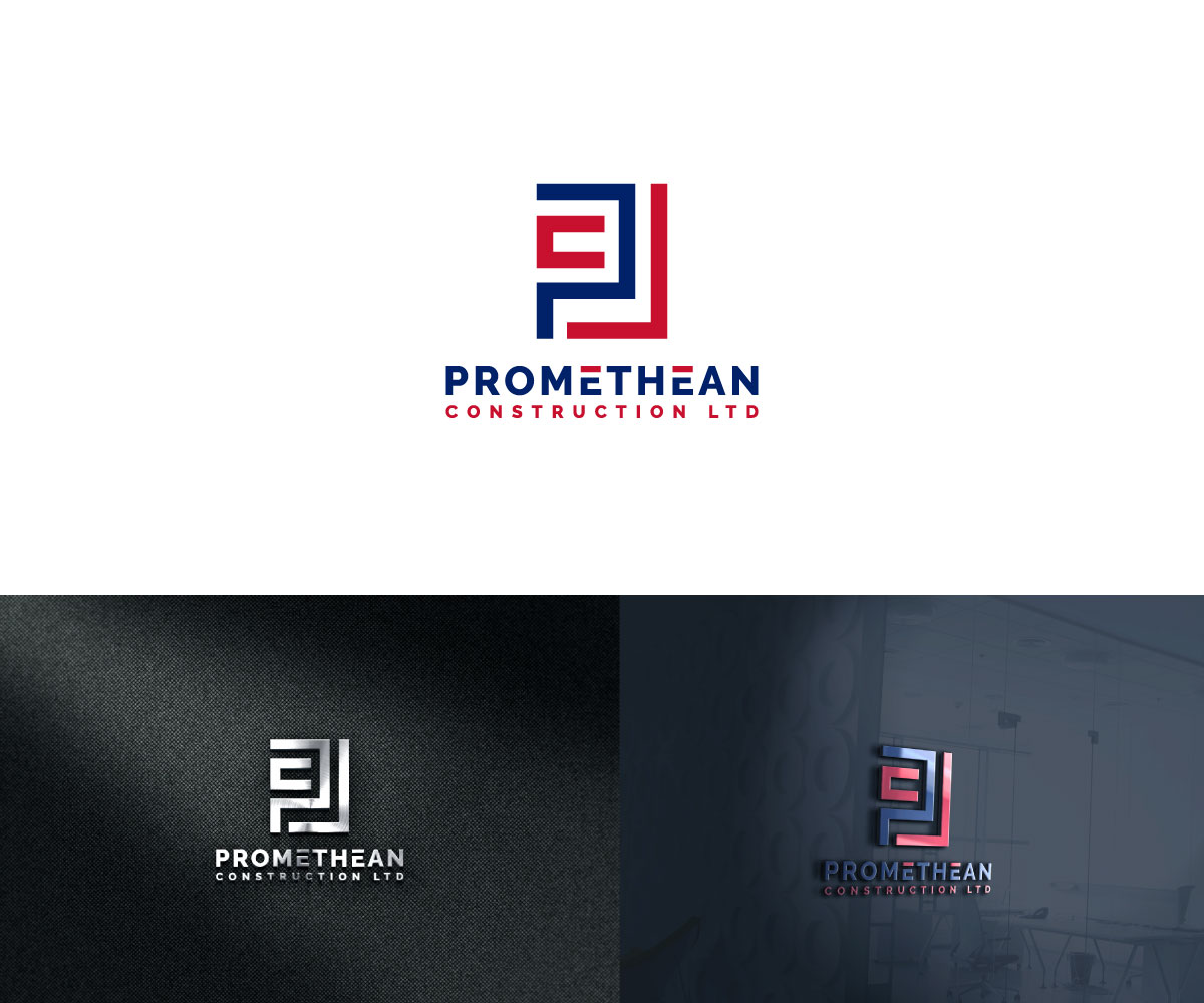 Logo Design by ayanpixel for Promethean Construction Ltd | Design #31729481
