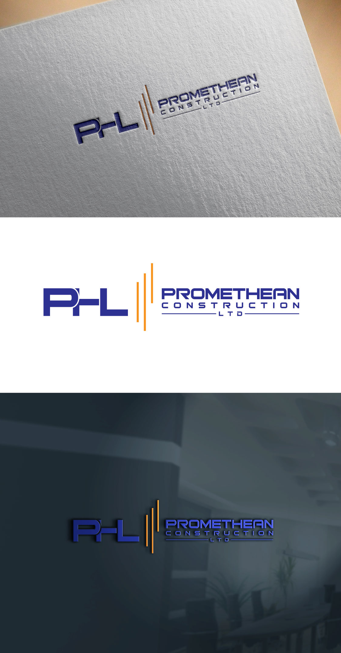 Logo Design by MMM2 for Promethean Construction Ltd | Design #31730368