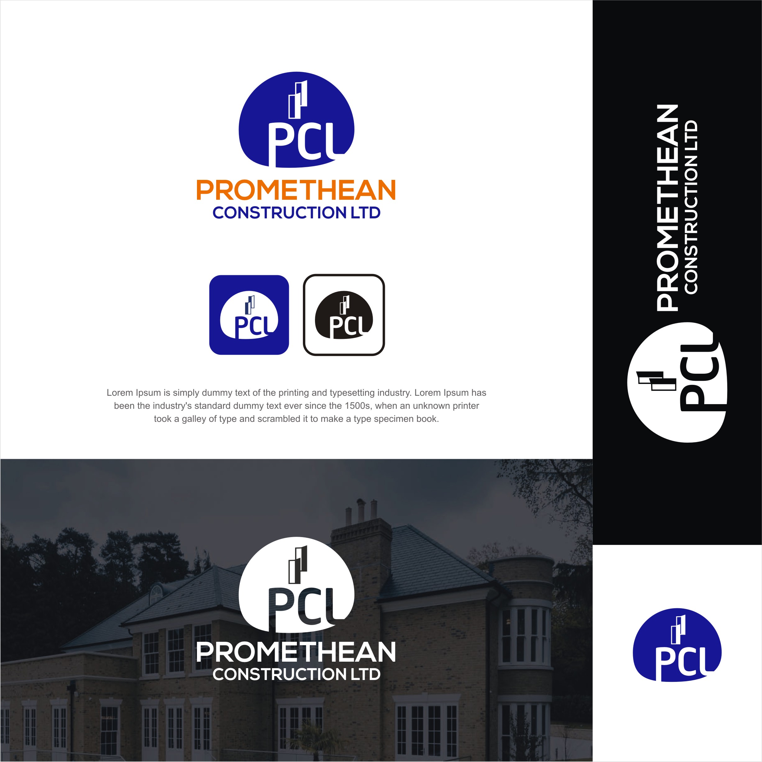Logo Design by Rukshana for Promethean Construction Ltd | Design #31767369