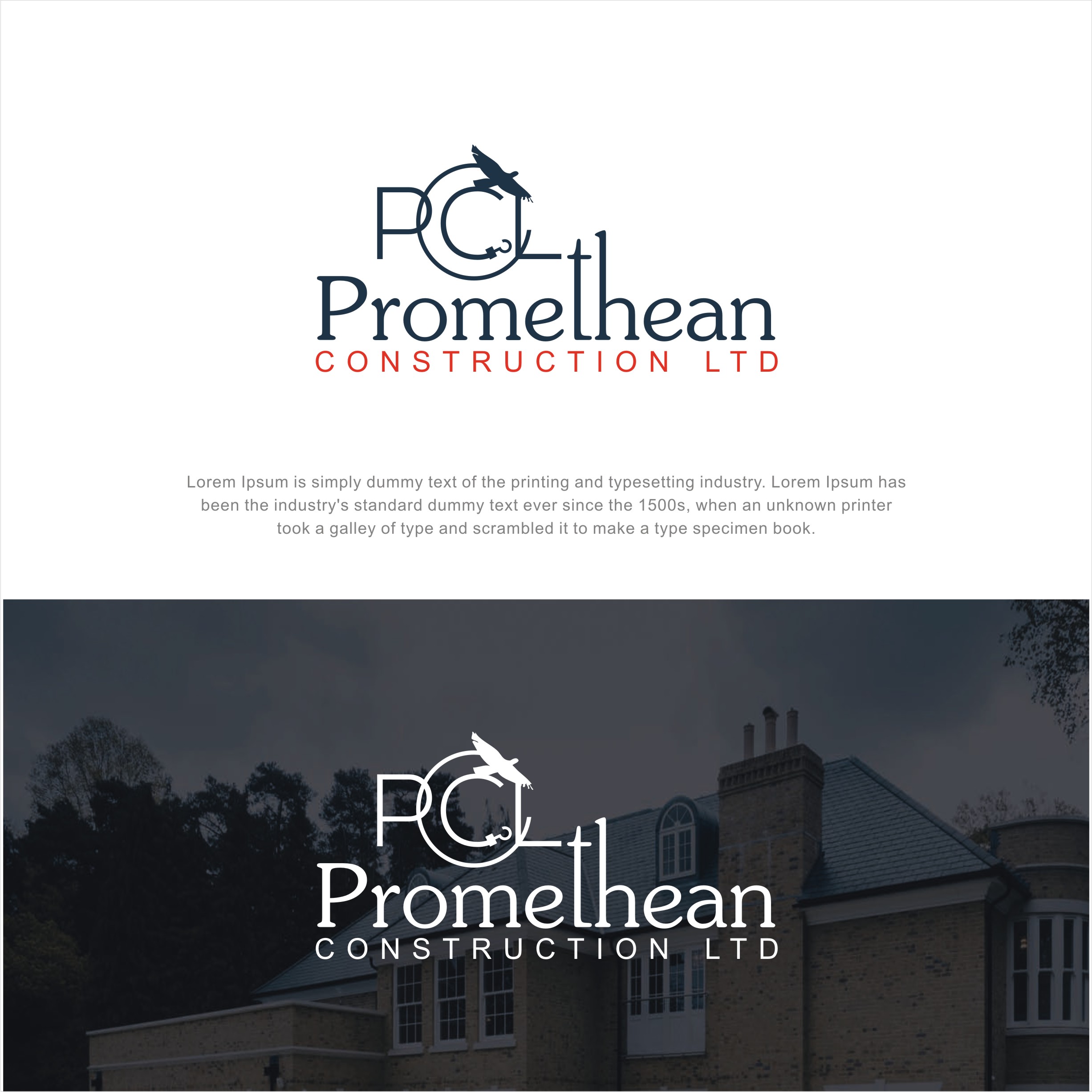 Logo Design by Rukshana for Promethean Construction Ltd | Design #31767732