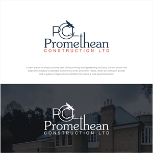 Logo Design by Rukshana for Promethean Construction Ltd | Design: #31767732