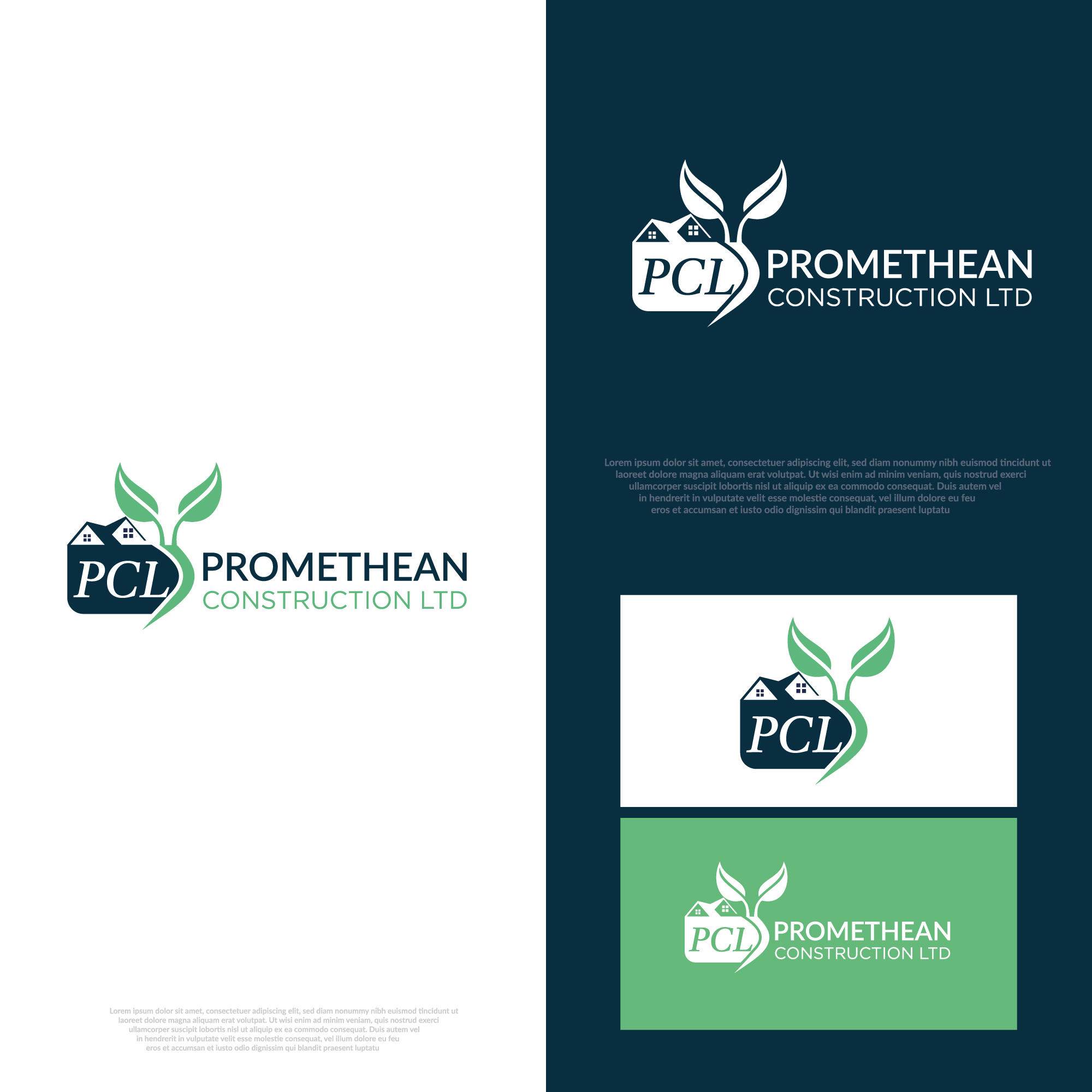 Logo-Design von parvin6494 für Promethean Construction Ltd | Design #31730871