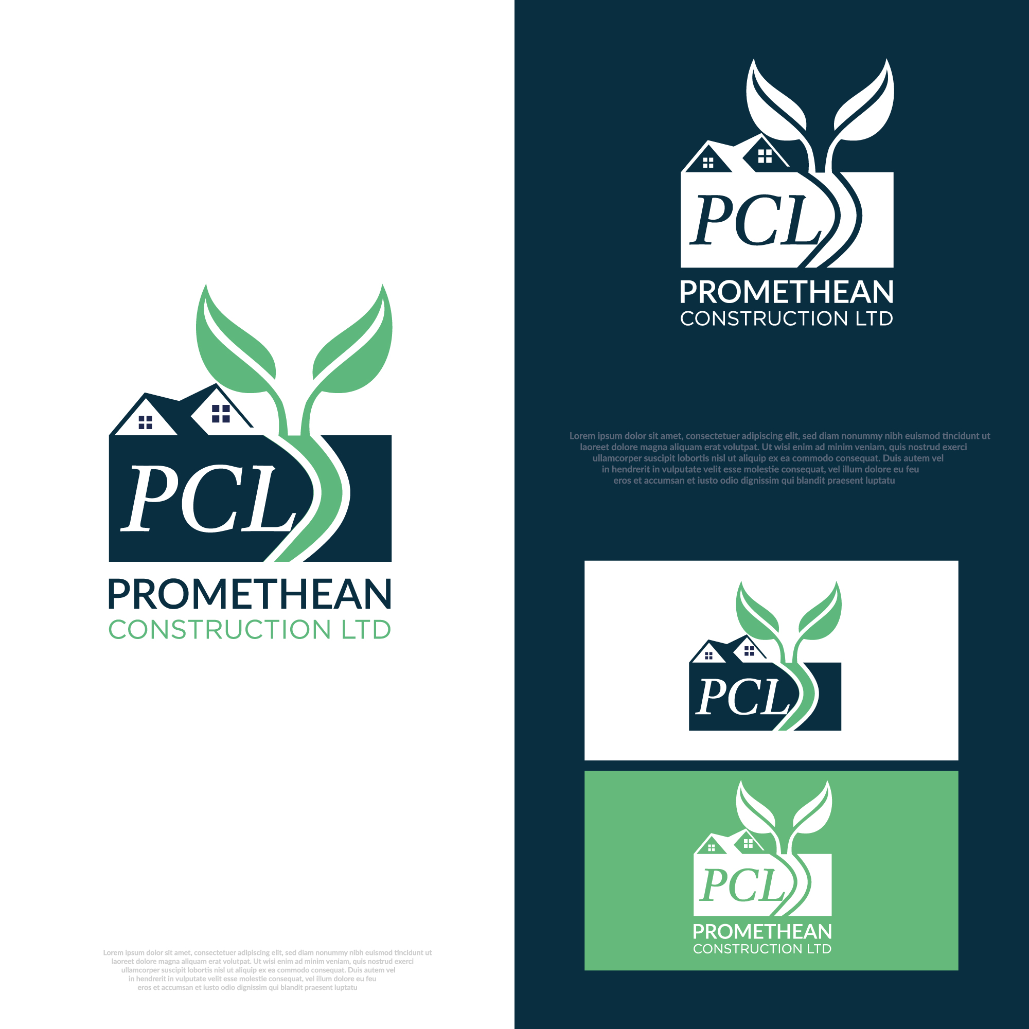Logo Design by parvin6494 for Promethean Construction Ltd | Design #31730943