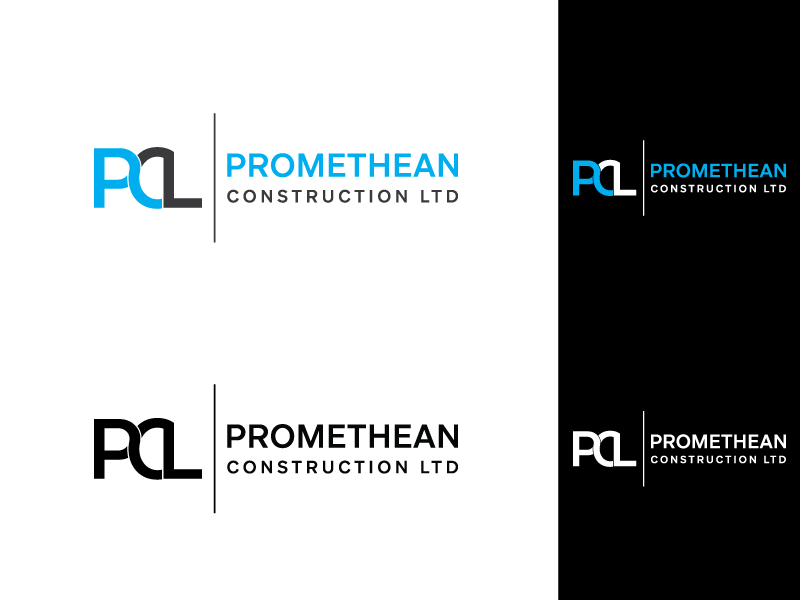 Logo Design by VectorForge for Promethean Construction Ltd | Design #31751364