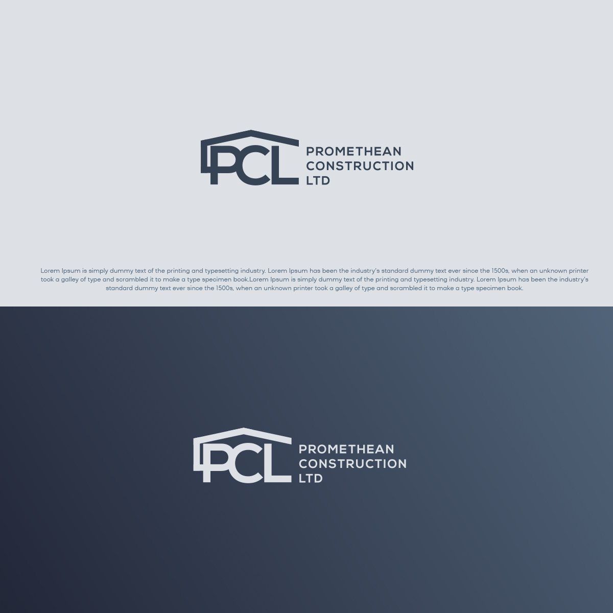 Logo Design by DesignSNW for Promethean Construction Ltd | Design #31730468