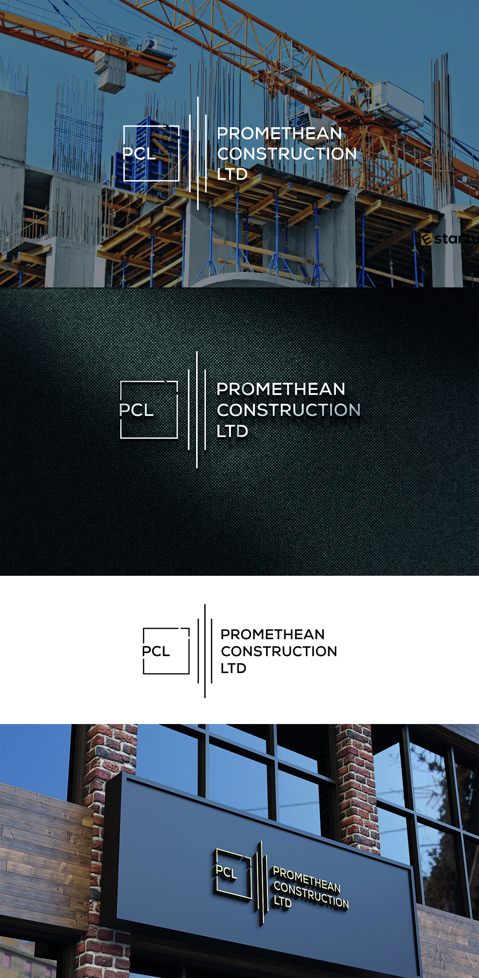 Diseño de Logo por #Art Point para Promethean Construction Ltd | Diseño #31735740