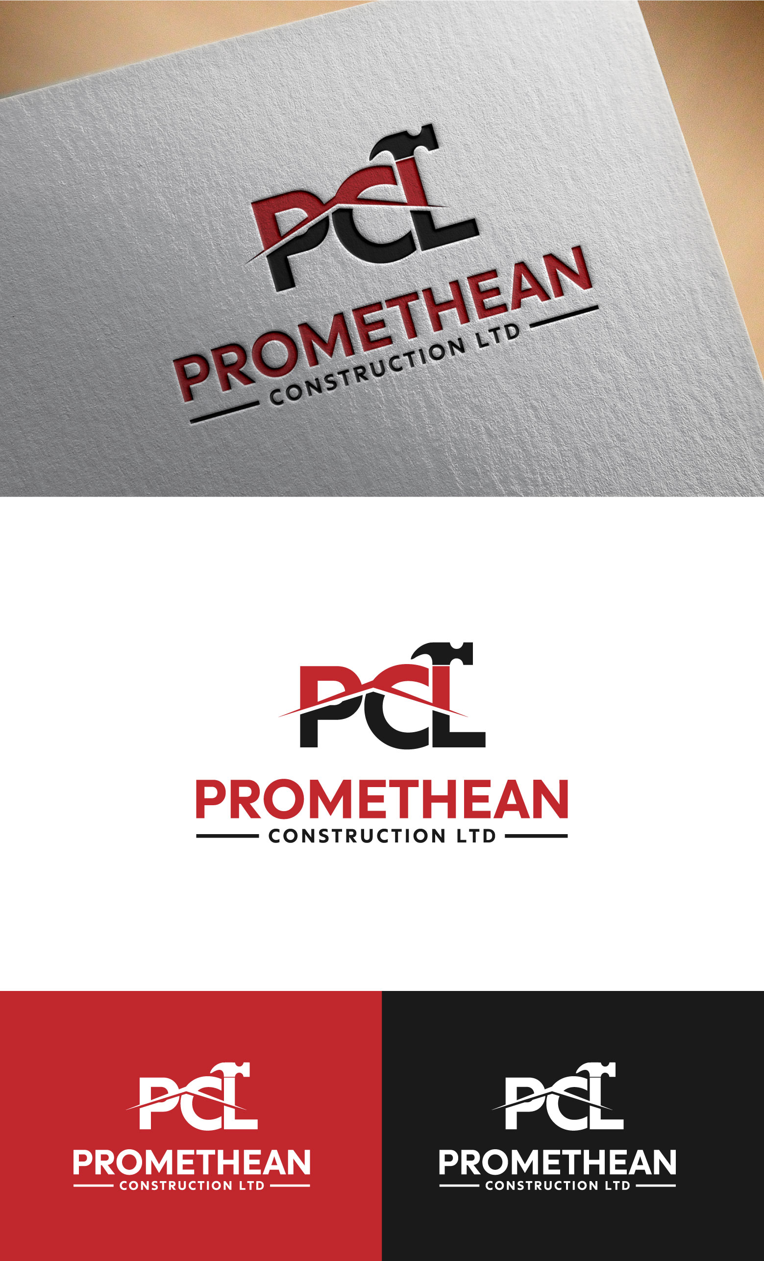 Logo Design by DesignVerse777 for Promethean Construction Ltd | Design #31737200