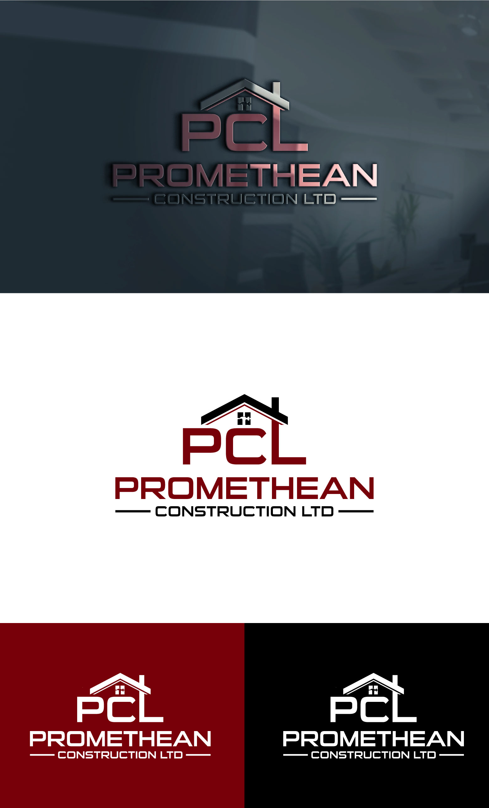 Logo Design by DesignVerse777 for Promethean Construction Ltd | Design #31737360