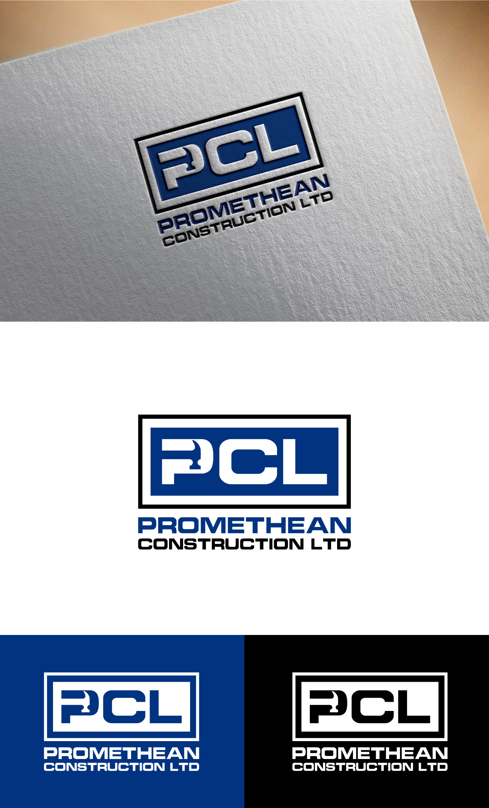 Logo Design by faridajems for Promethean Construction Ltd | Design #31737302