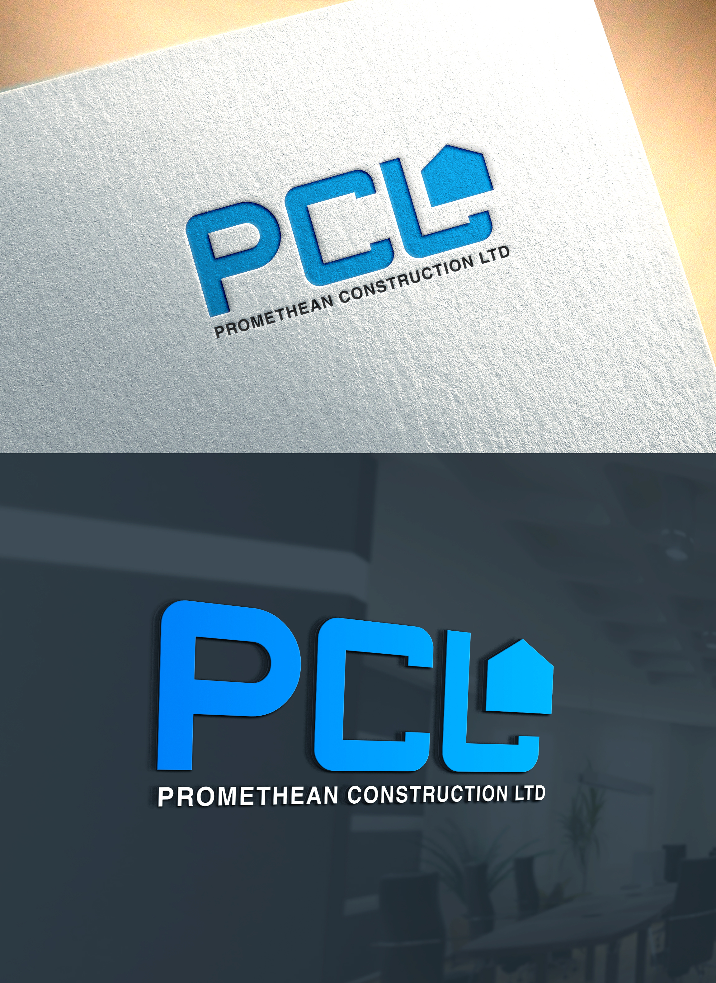 Logo Design by RaKu 2 for Promethean Construction Ltd | Design #31766771