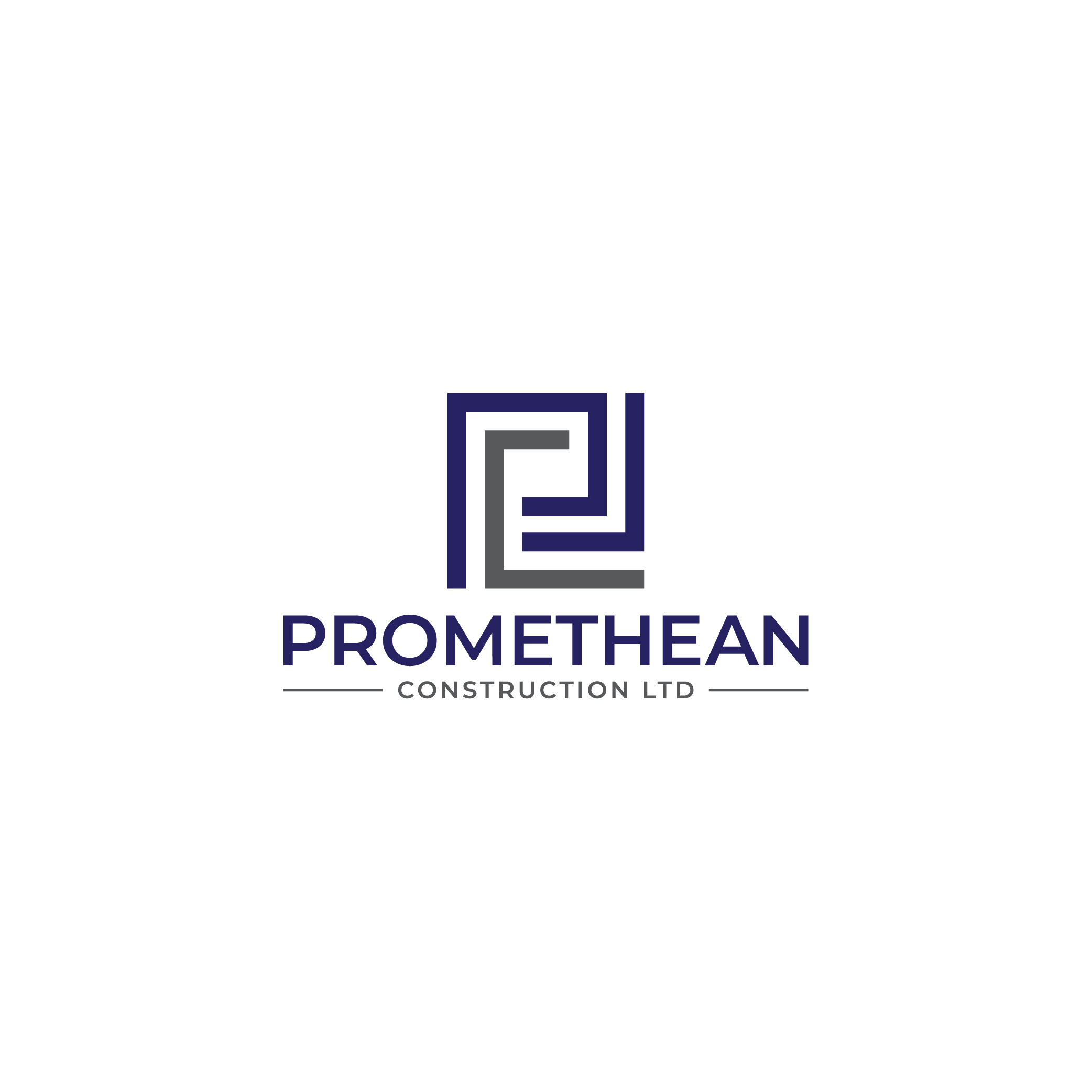 Logo Design by designer profile for Promethean Construction Ltd | Design #31731432