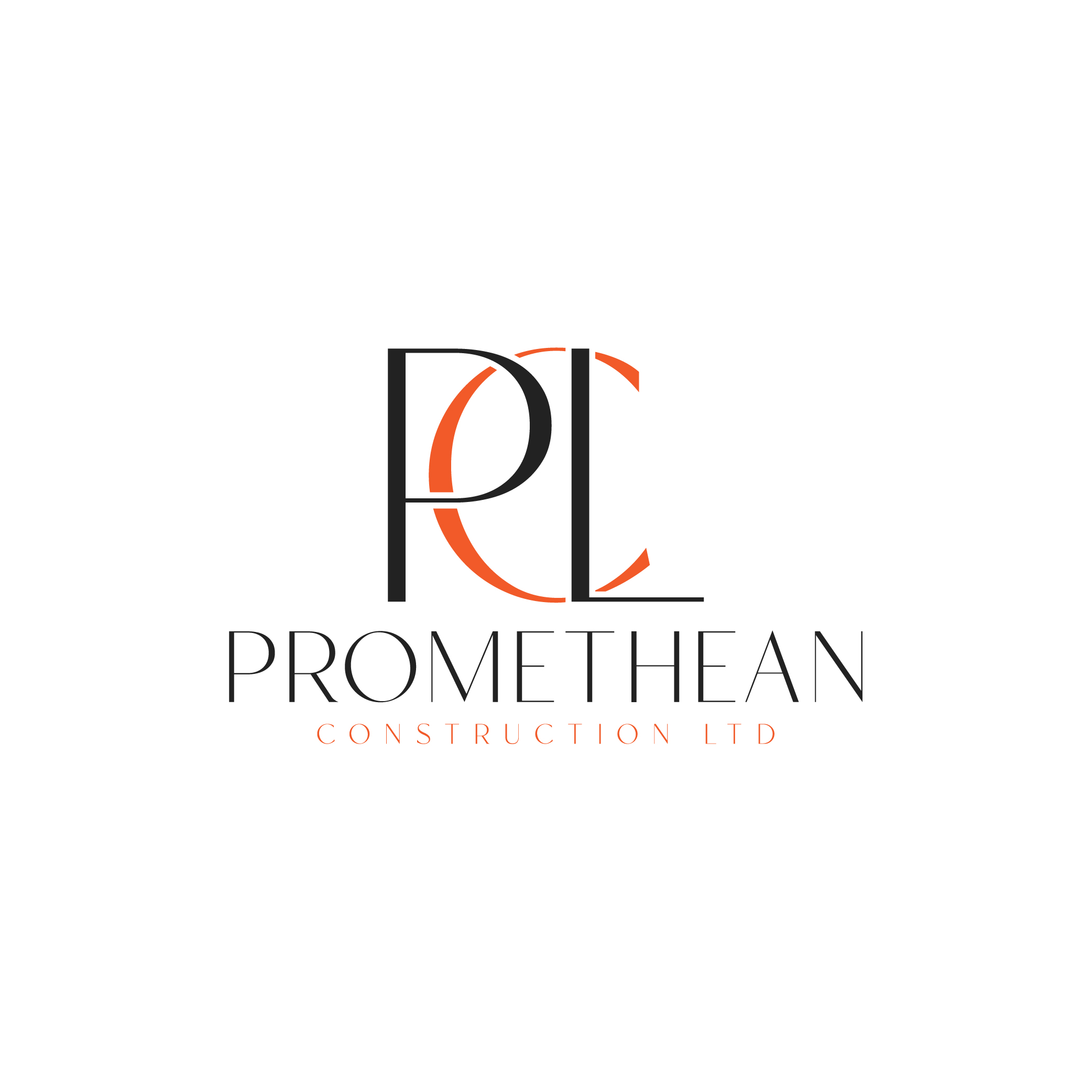 Logo Design by designer profile for Promethean Construction Ltd | Design #31731433