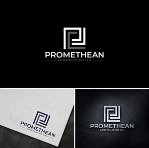 Logo Design by designer profile for Promethean Construction Ltd | Design: #31731434