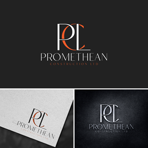 Logo Design by designer profile for Promethean Construction Ltd | Design: #31731435