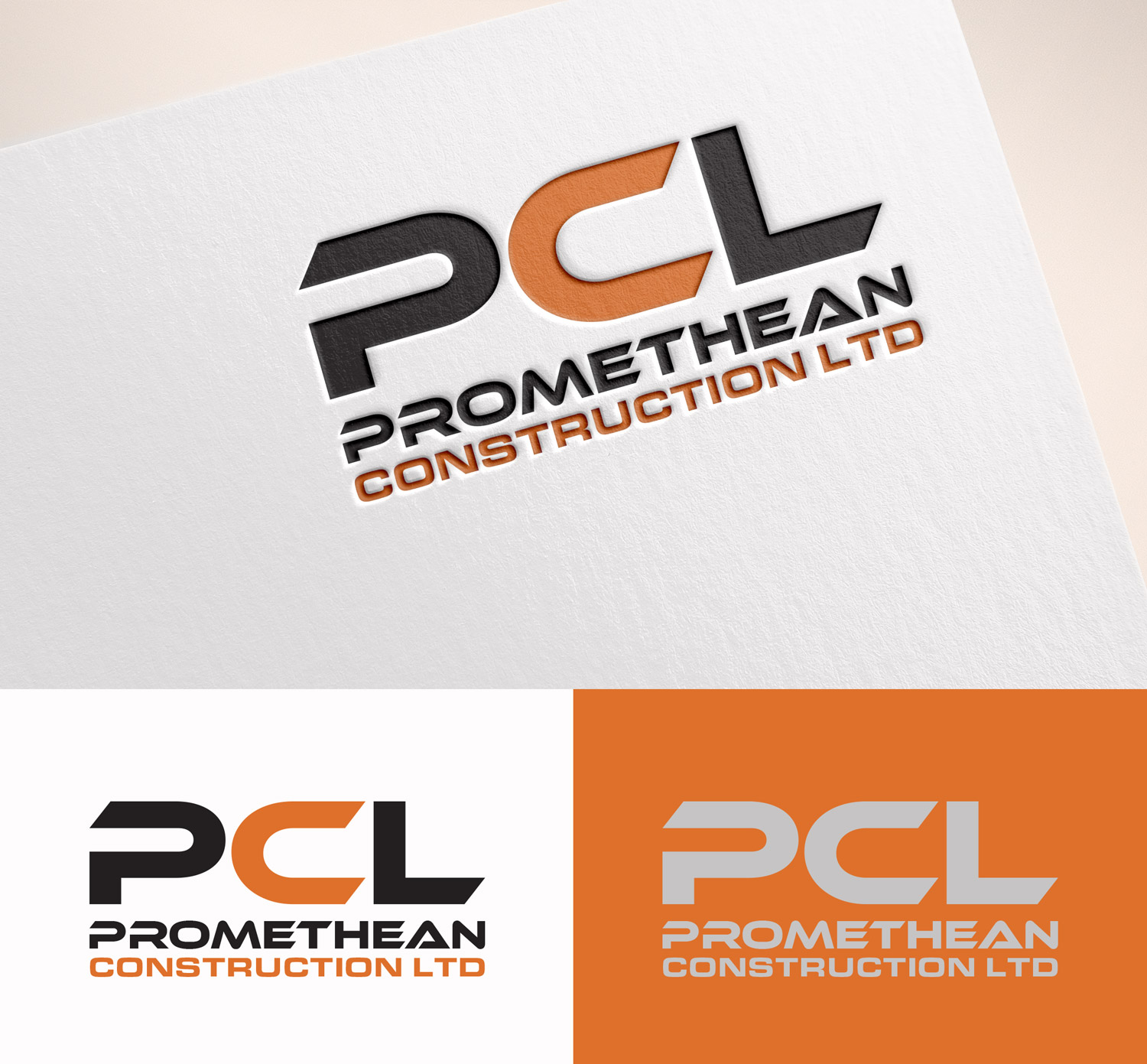 Logo Design by M Art & Design for Promethean Construction Ltd | Design #31725526