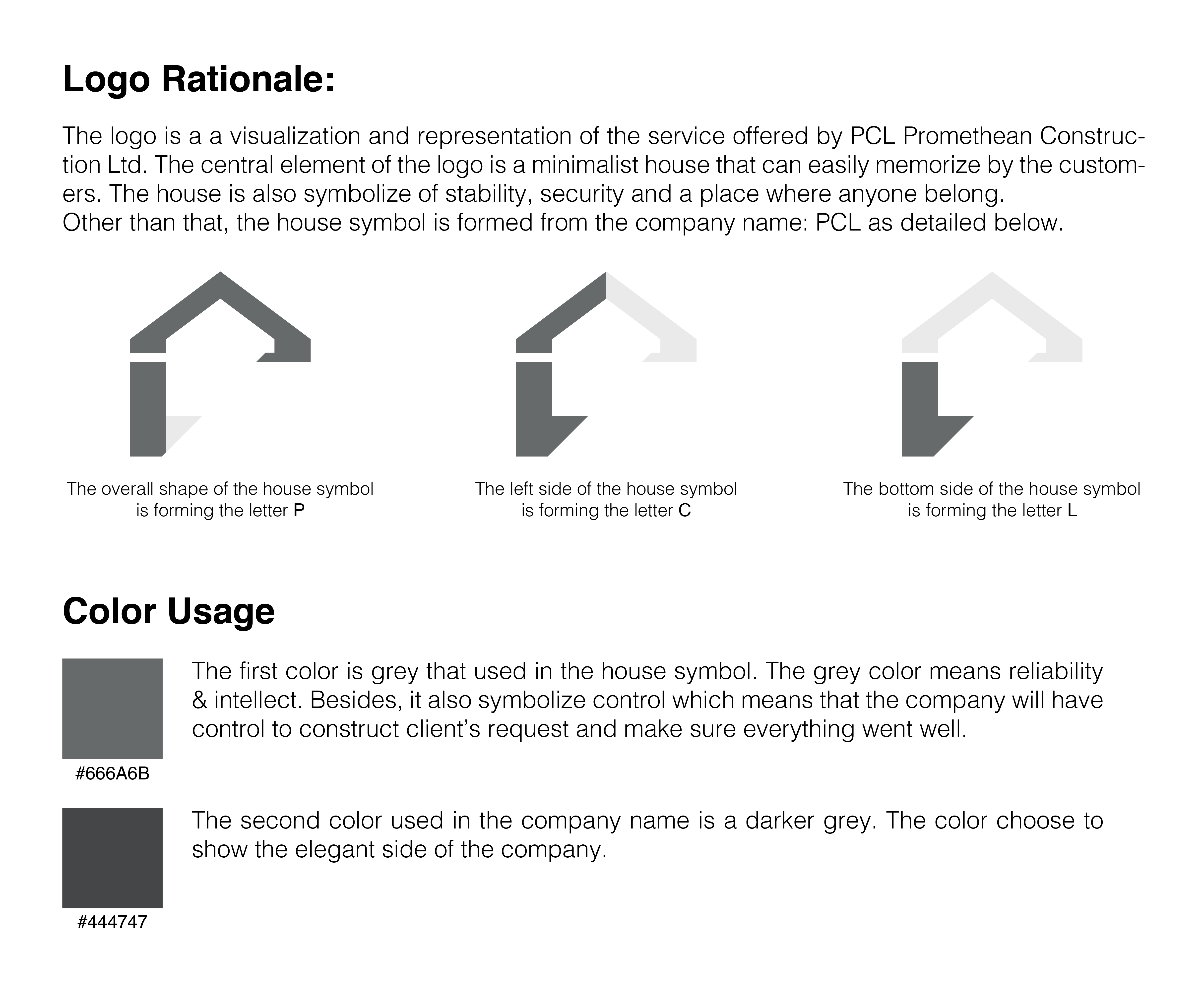 Logo Design by bibinabhinowo for Promethean Construction Ltd | Design #31767046