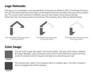 Logo Design by bibinabhinowo for Promethean Construction Ltd | Design: #31767046
