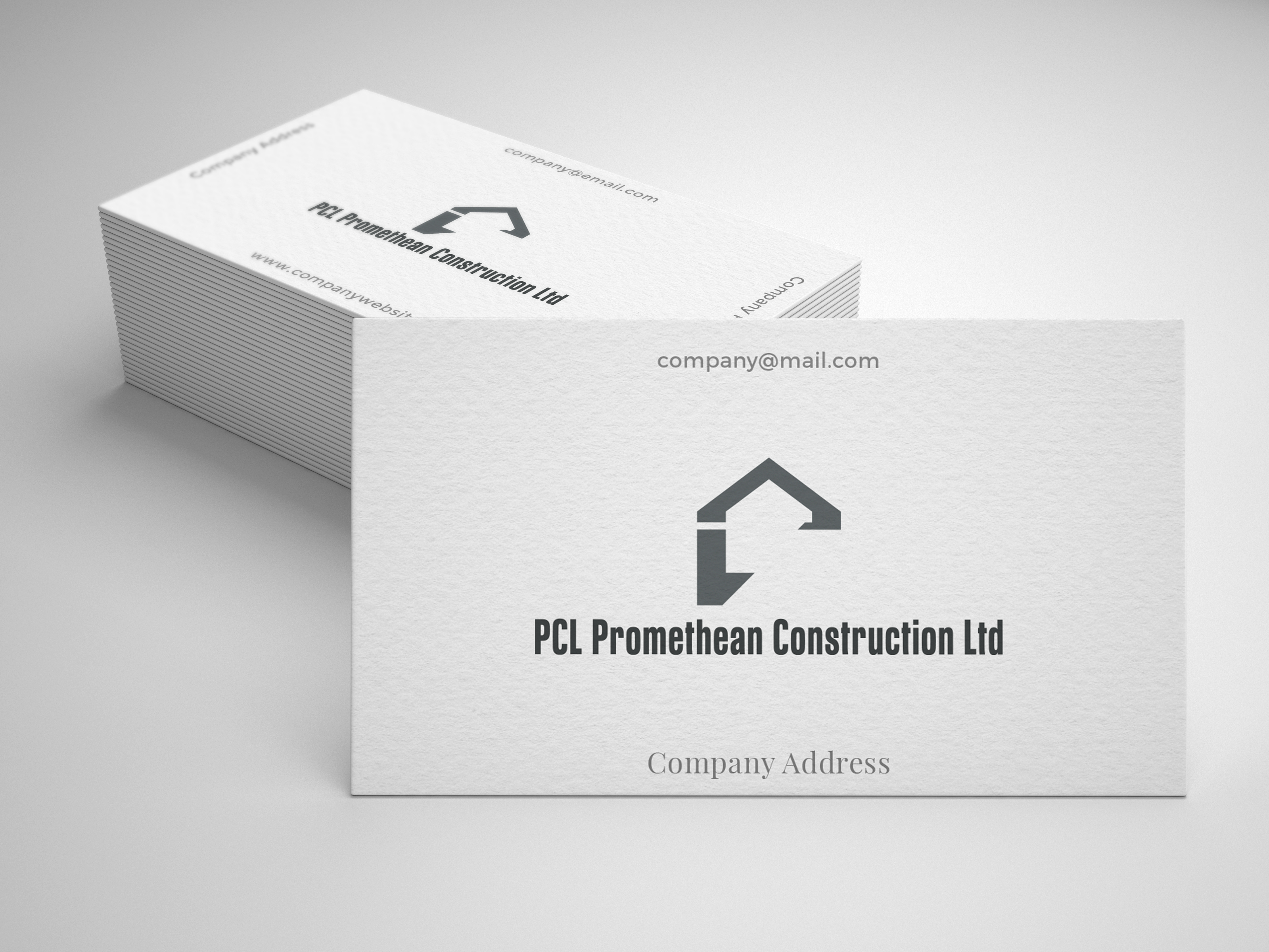 Logo Design by bibinabhinowo for Promethean Construction Ltd | Design #31767047