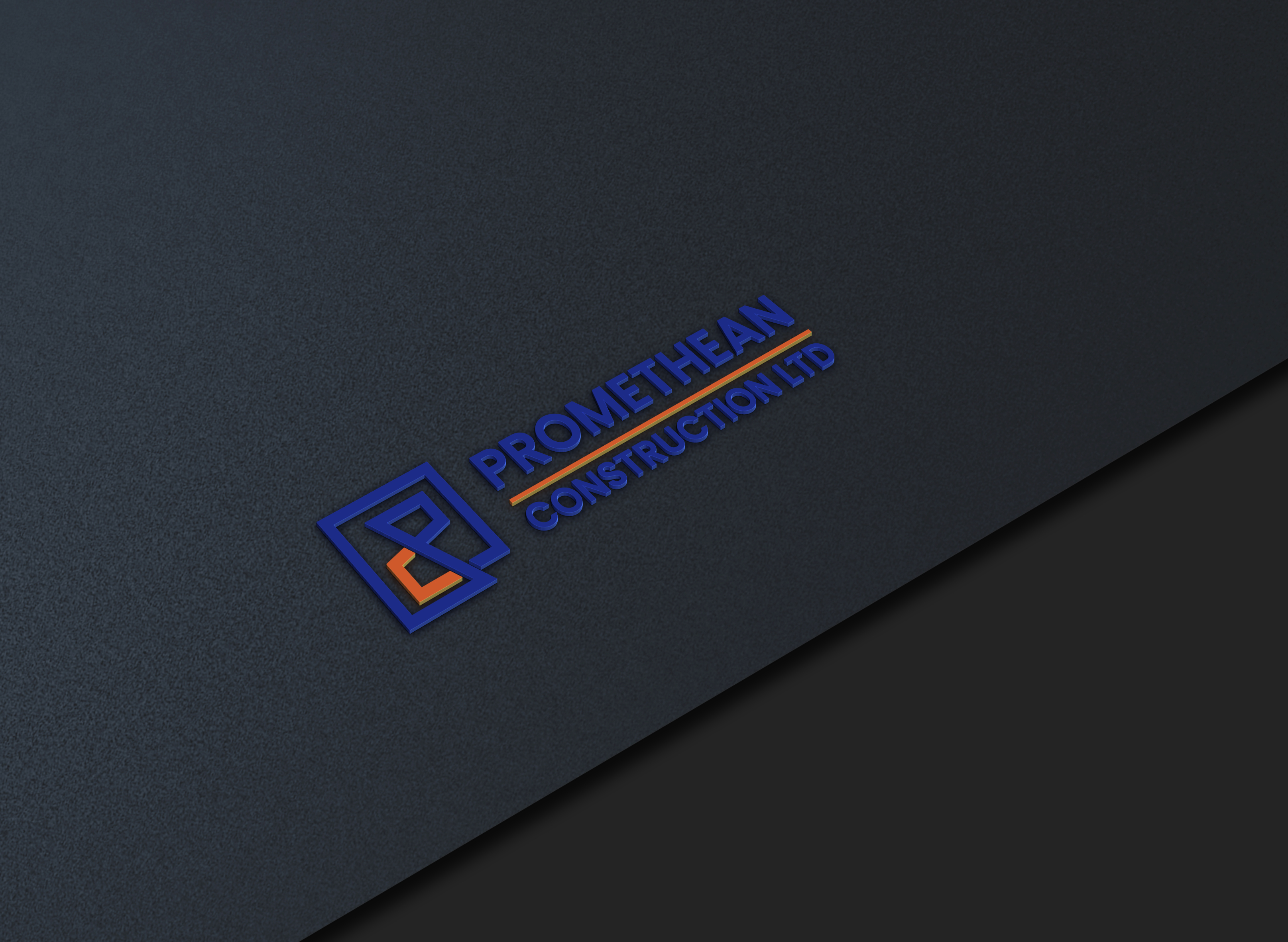 Logo Design by Tube light for Promethean Construction Ltd | Design #31761259