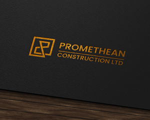 Logo Design by Tube light for Promethean Construction Ltd | Design: #31761262