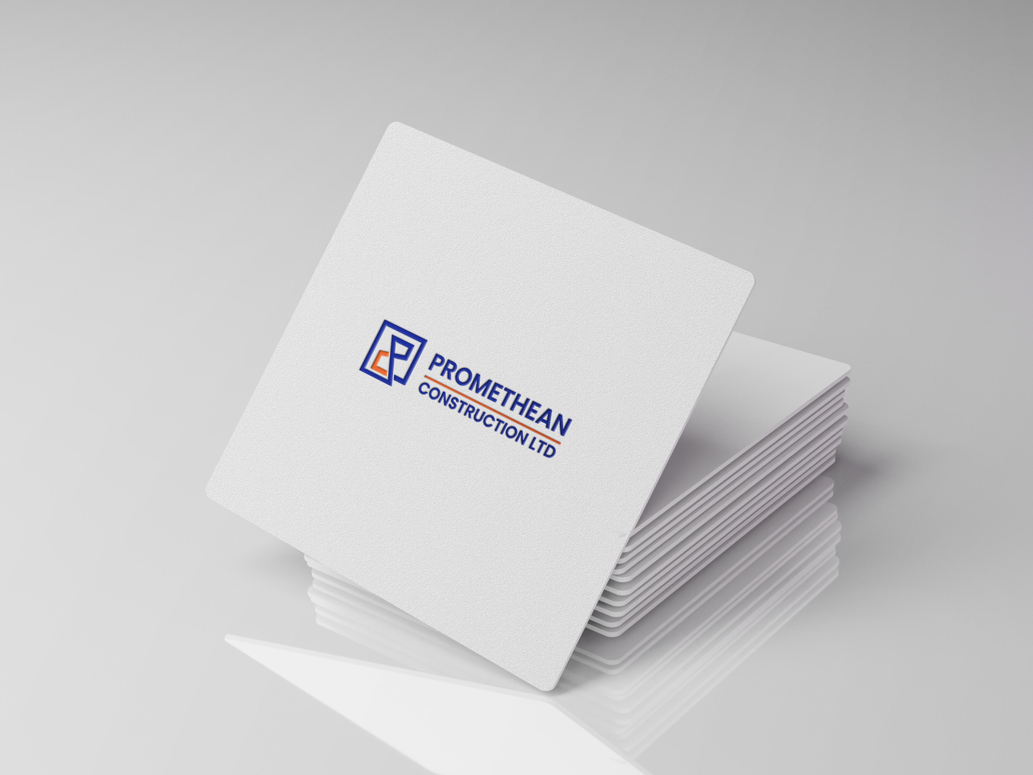 Logo Design by Tube light for Promethean Construction Ltd | Design #31761263