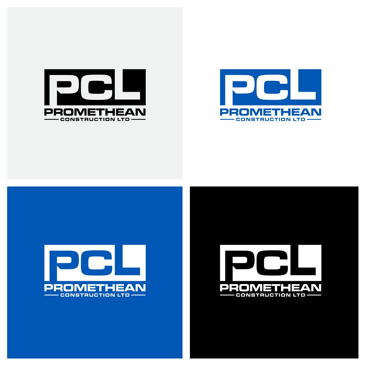 Logo Design by yellowdot for Promethean Construction Ltd | Design #31727758
