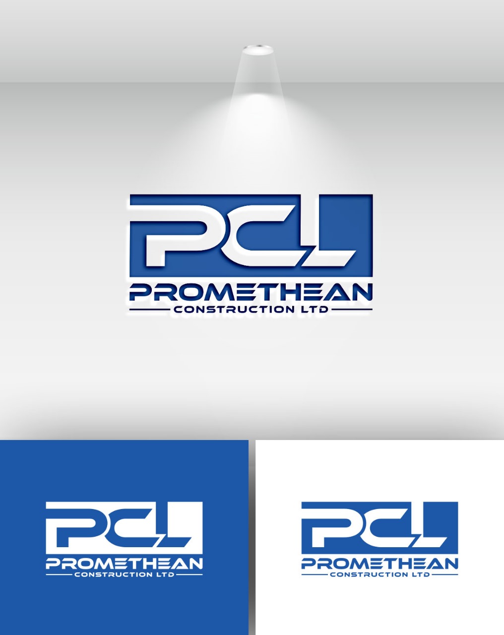 Logo Design by yellowdot for Promethean Construction Ltd | Design #31727759