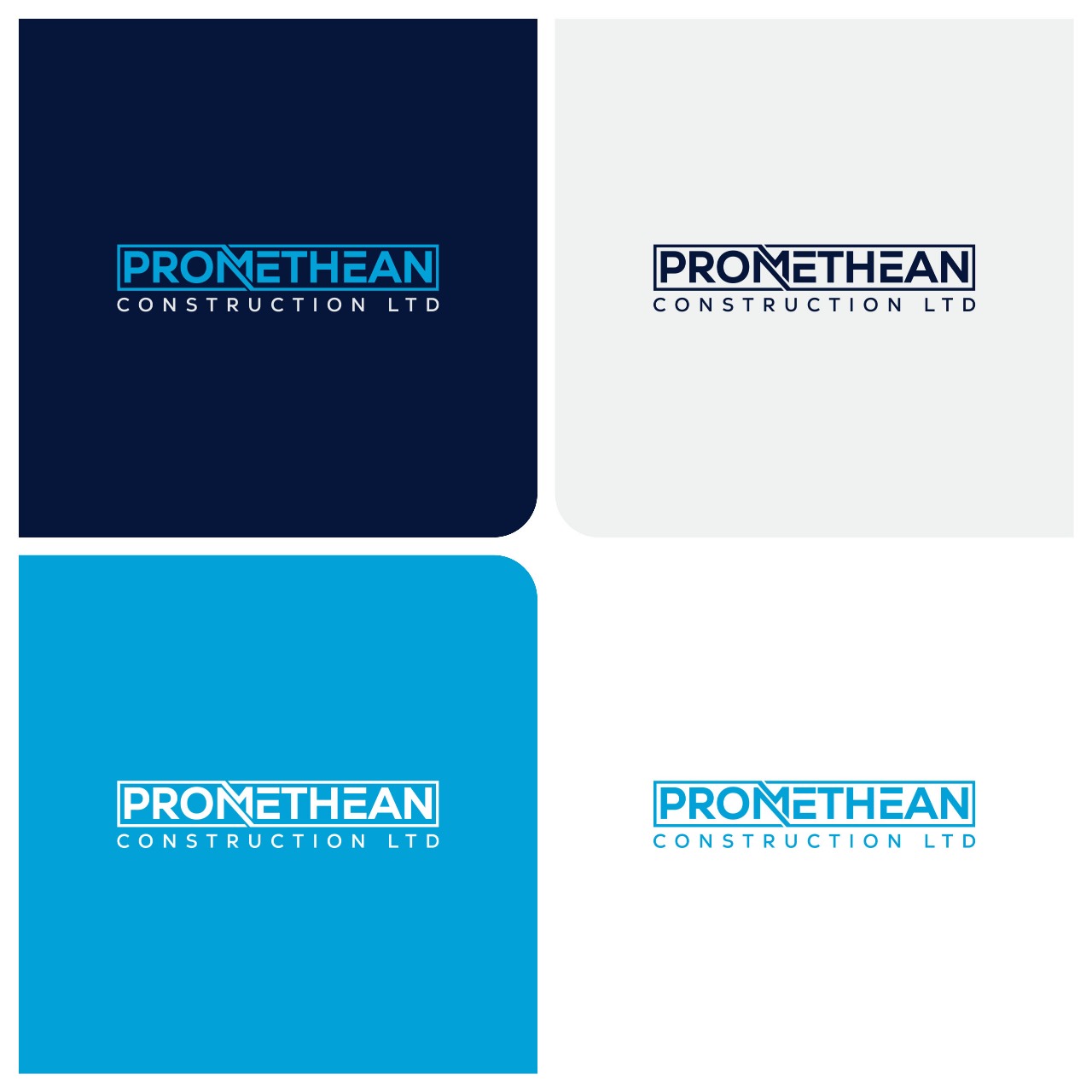 Logo Design by yellowdot for Promethean Construction Ltd | Design #31727760