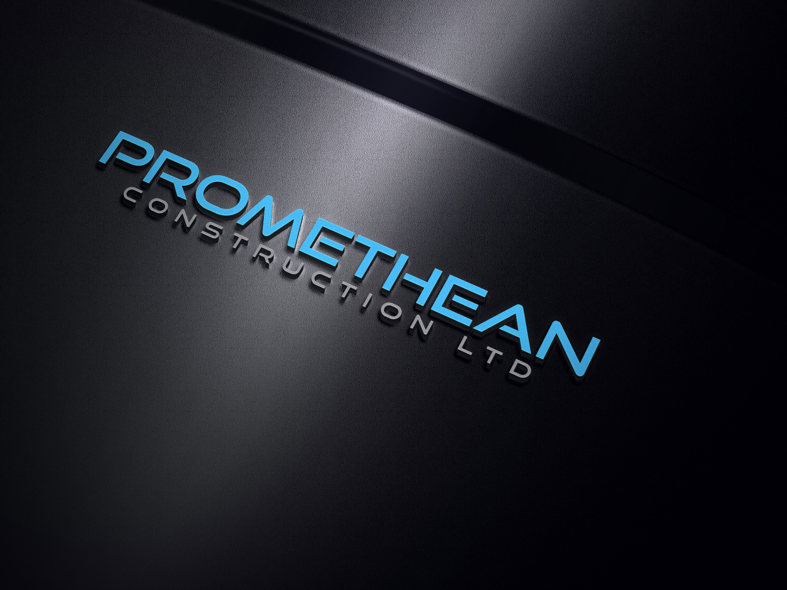 Logo Design by Graphic Mama for Promethean Construction Ltd | Design #31726839
