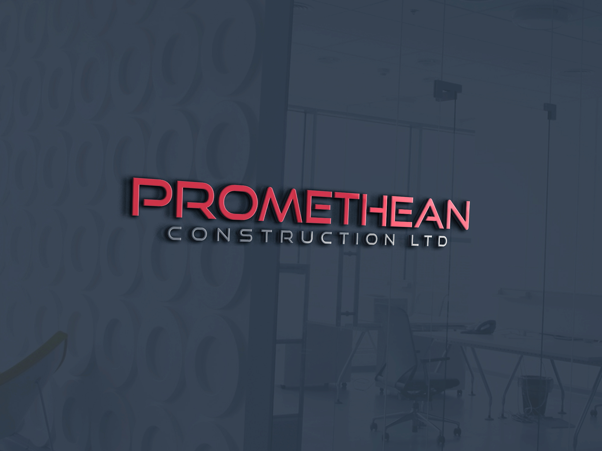 Logo Design by Graphic Mama for Promethean Construction Ltd | Design #31726842