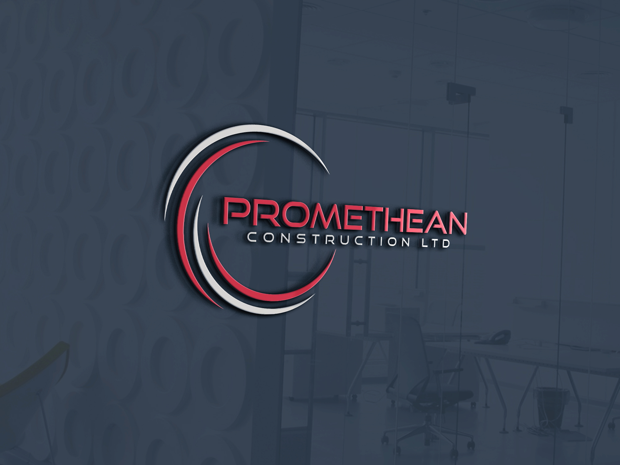 Logo Design by Graphic Mama for Promethean Construction Ltd | Design #31726924