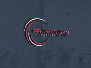 Logo Design by Graphic Mama for Promethean Construction Ltd | Design: #31726924