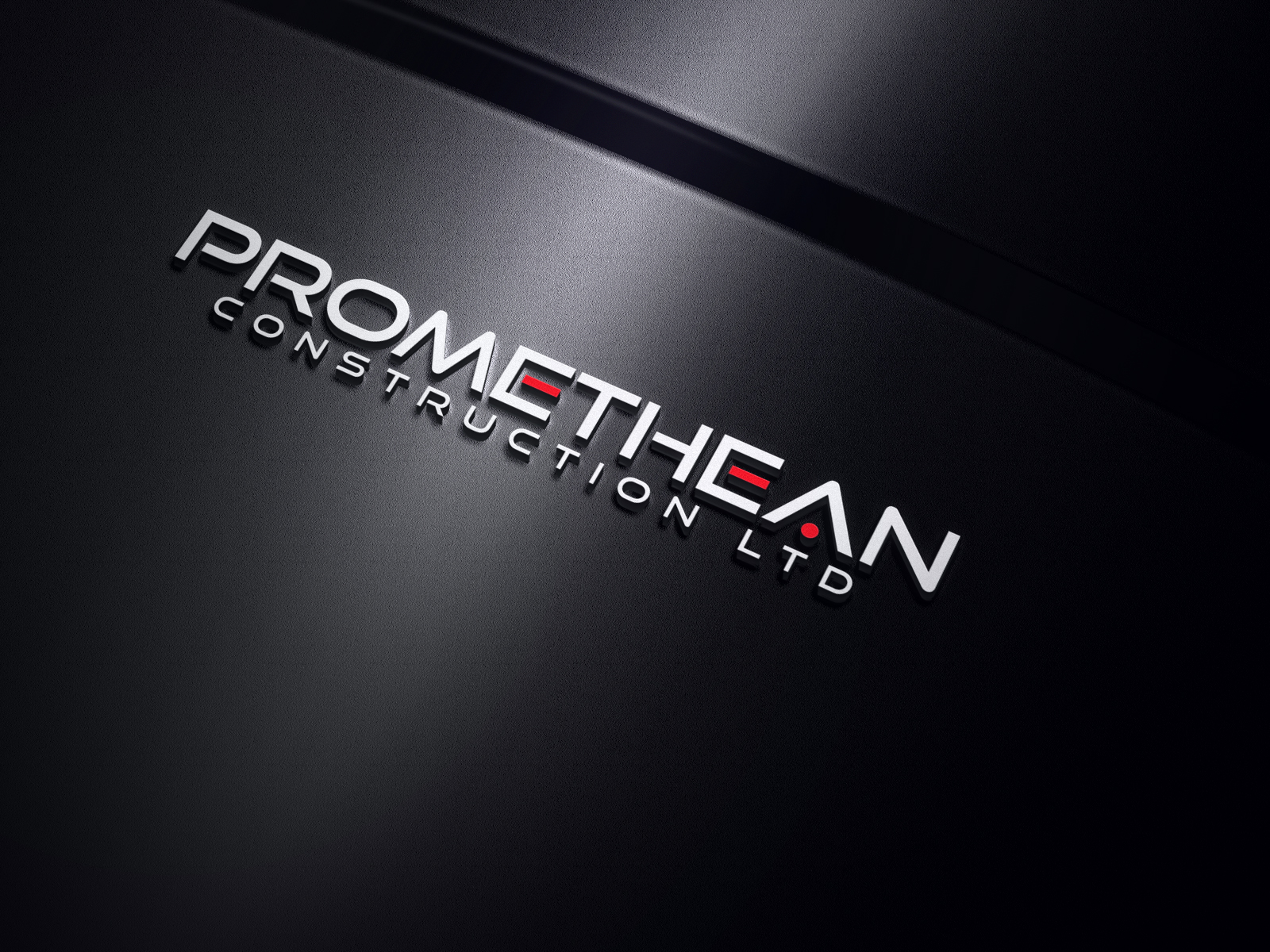 Logo Design by Graphic Mama for Promethean Construction Ltd | Design #31726937