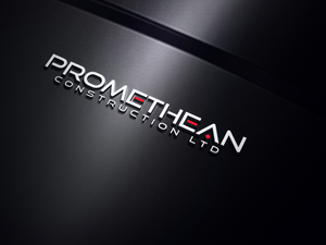 Logo Design by Graphic Mama for Promethean Construction Ltd | Design: #31726937