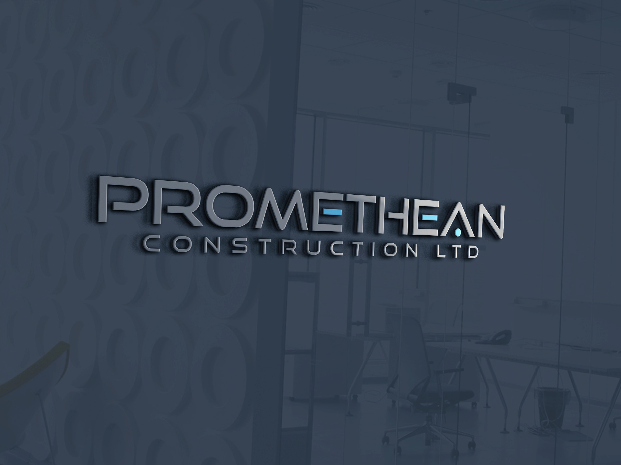 Logo Design by Graphic Mama for Promethean Construction Ltd | Design #31726944