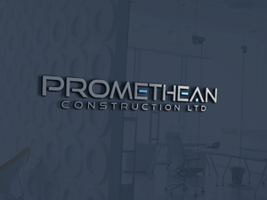 Logo Design by Graphic Mama for Promethean Construction Ltd | Design: #31726944