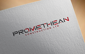 Logo Design by Graphic Mama for Promethean Construction Ltd | Design: #31728798