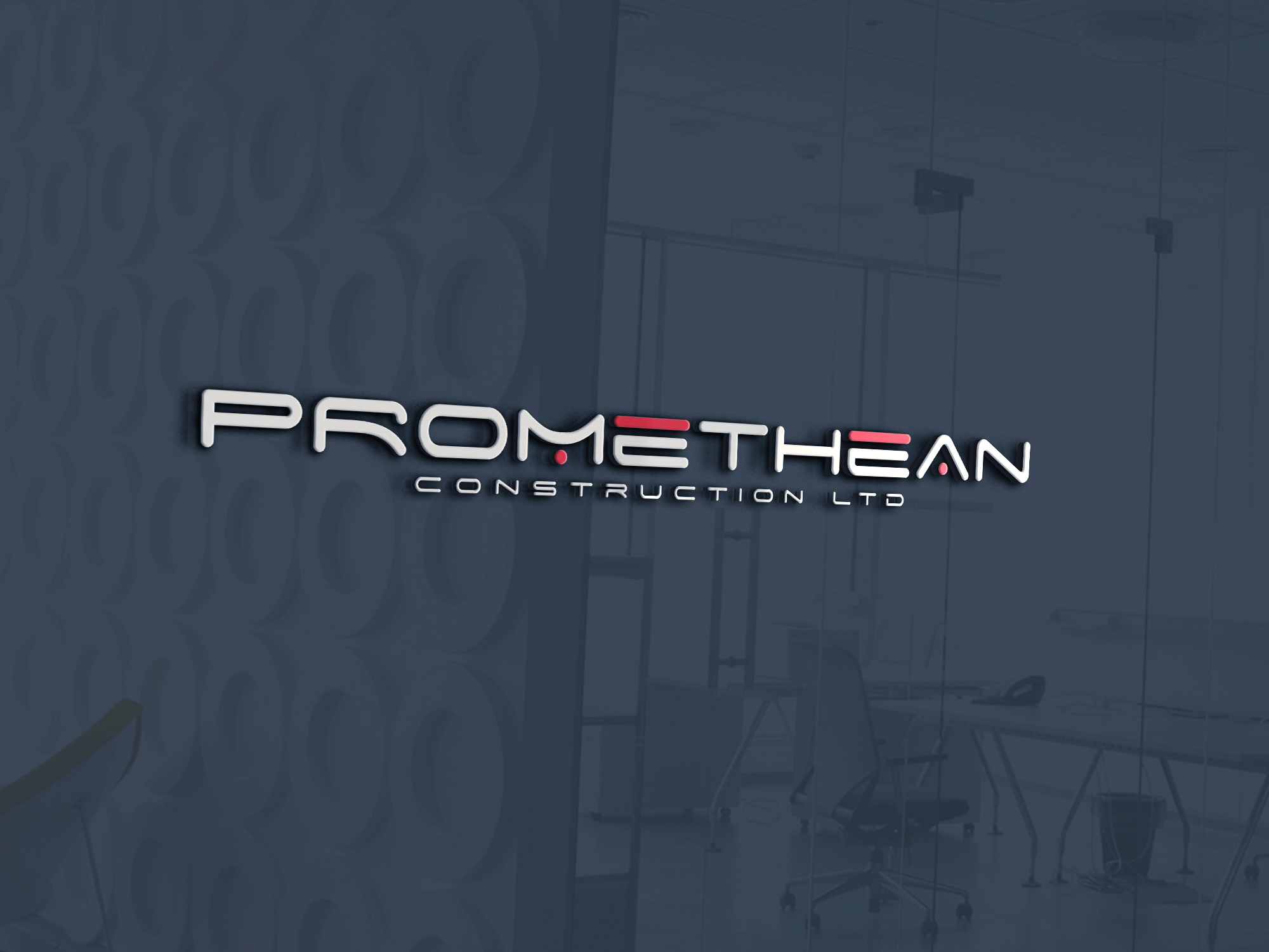Logo Design by Graphic Mama for Promethean Construction Ltd | Design #31728858