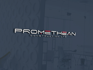 Logo Design by Graphic Mama for Promethean Construction Ltd | Design: #31728858