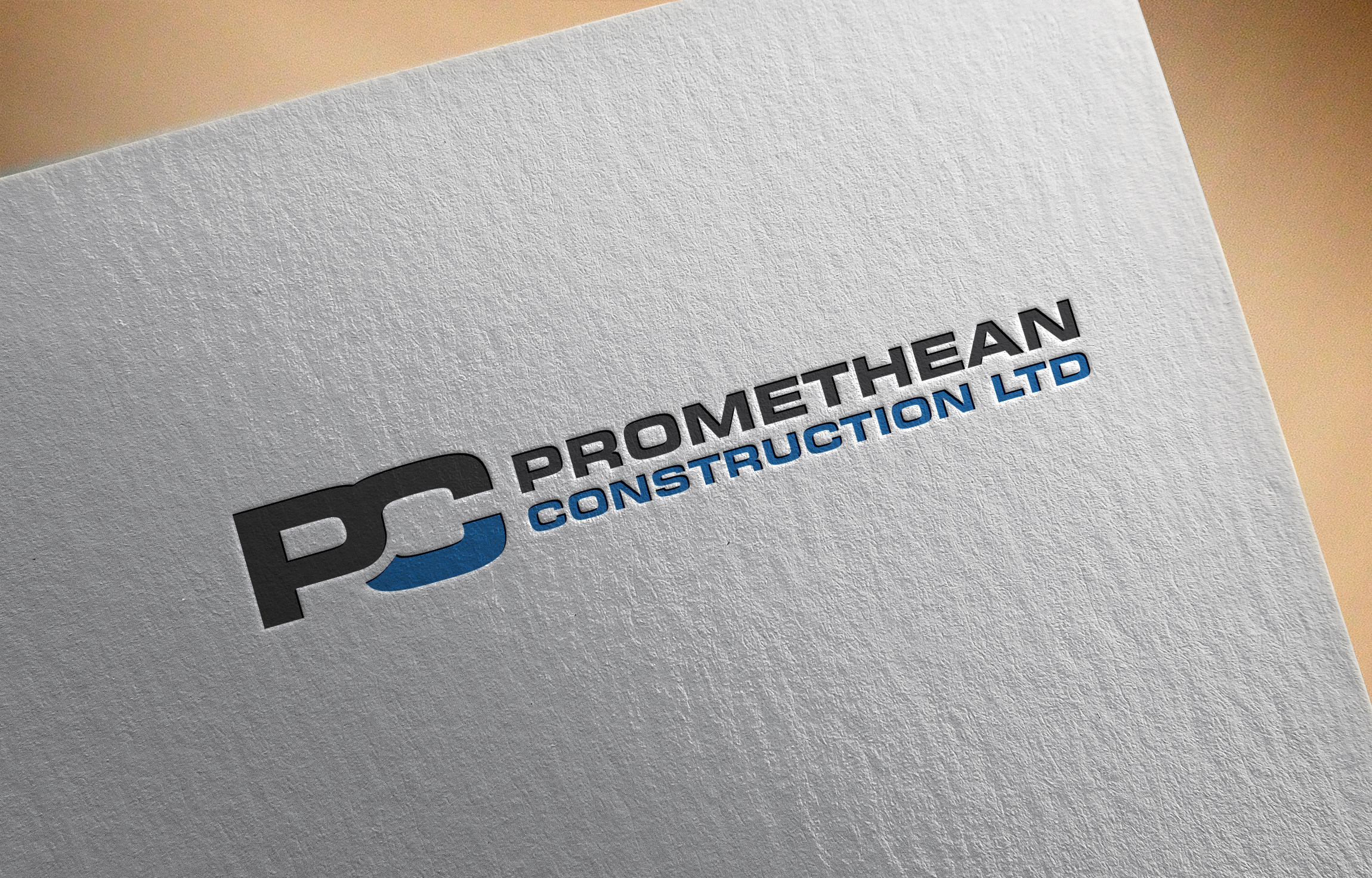 Diseño de Logo por Graphic Mama para Promethean Construction Ltd | Diseño #31728899