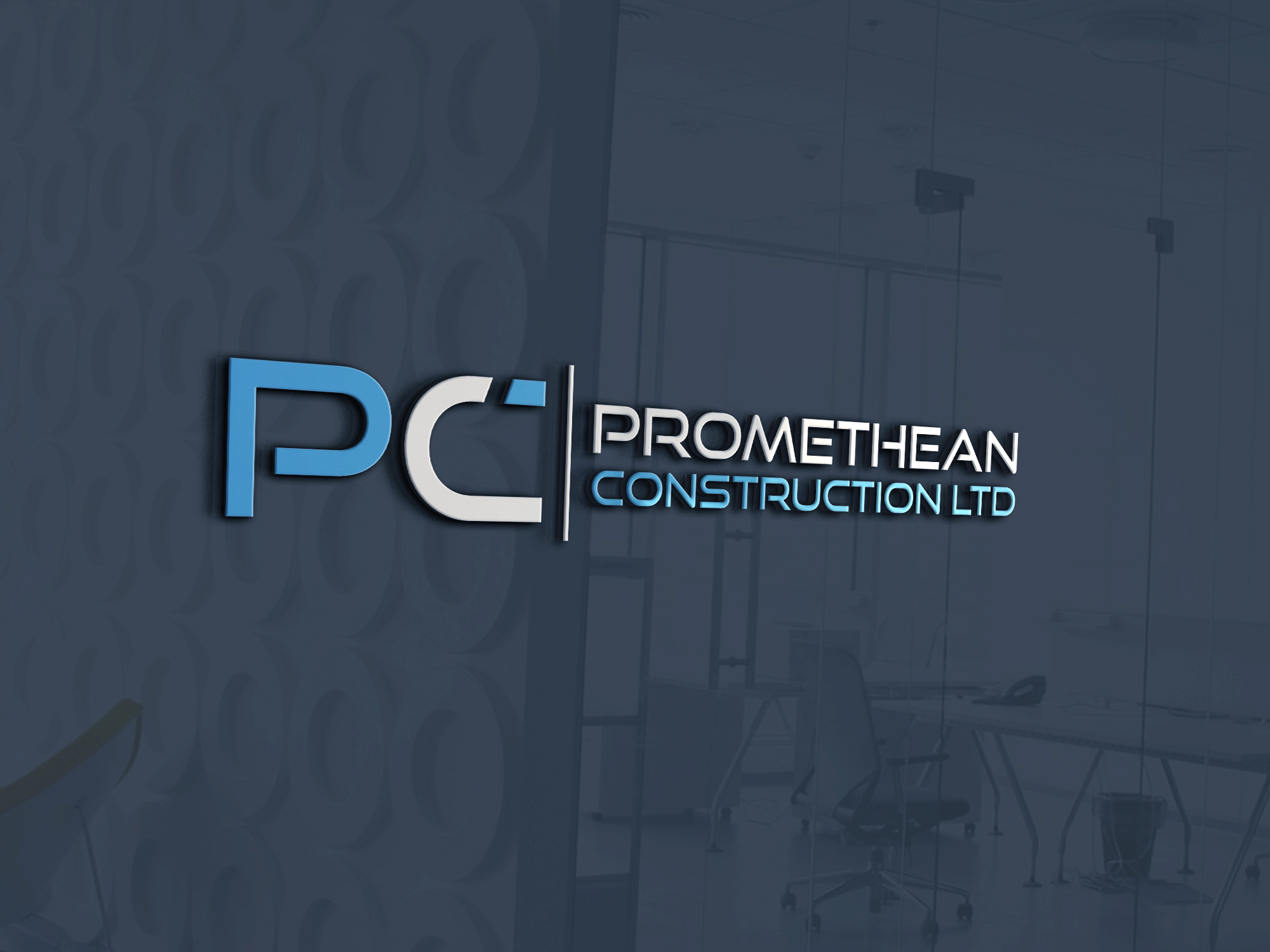 Diseño de Logo por Graphic Mama para Promethean Construction Ltd | Diseño #31728990