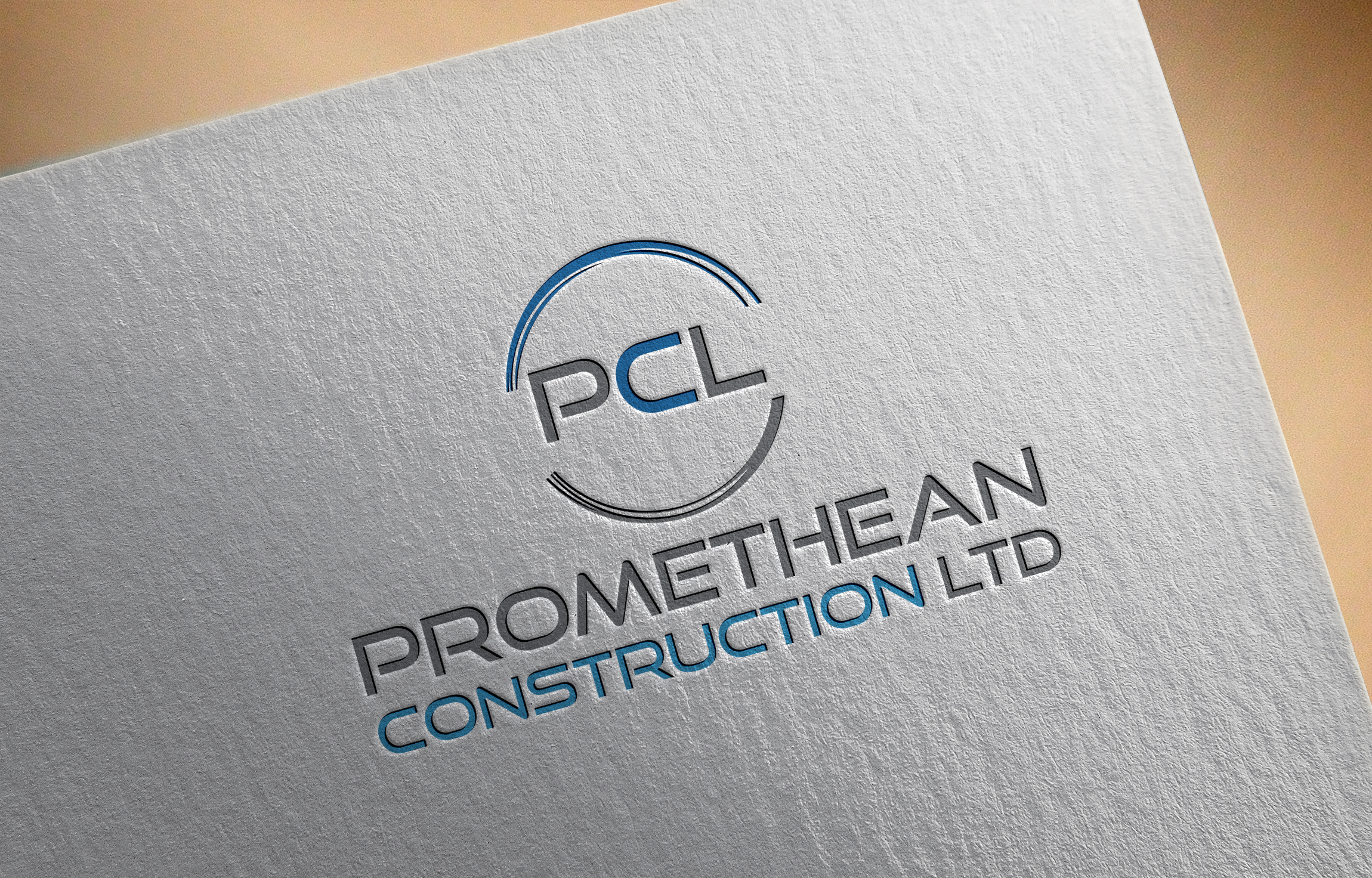 Logo Design by Graphic Mama for Promethean Construction Ltd | Design #31729119