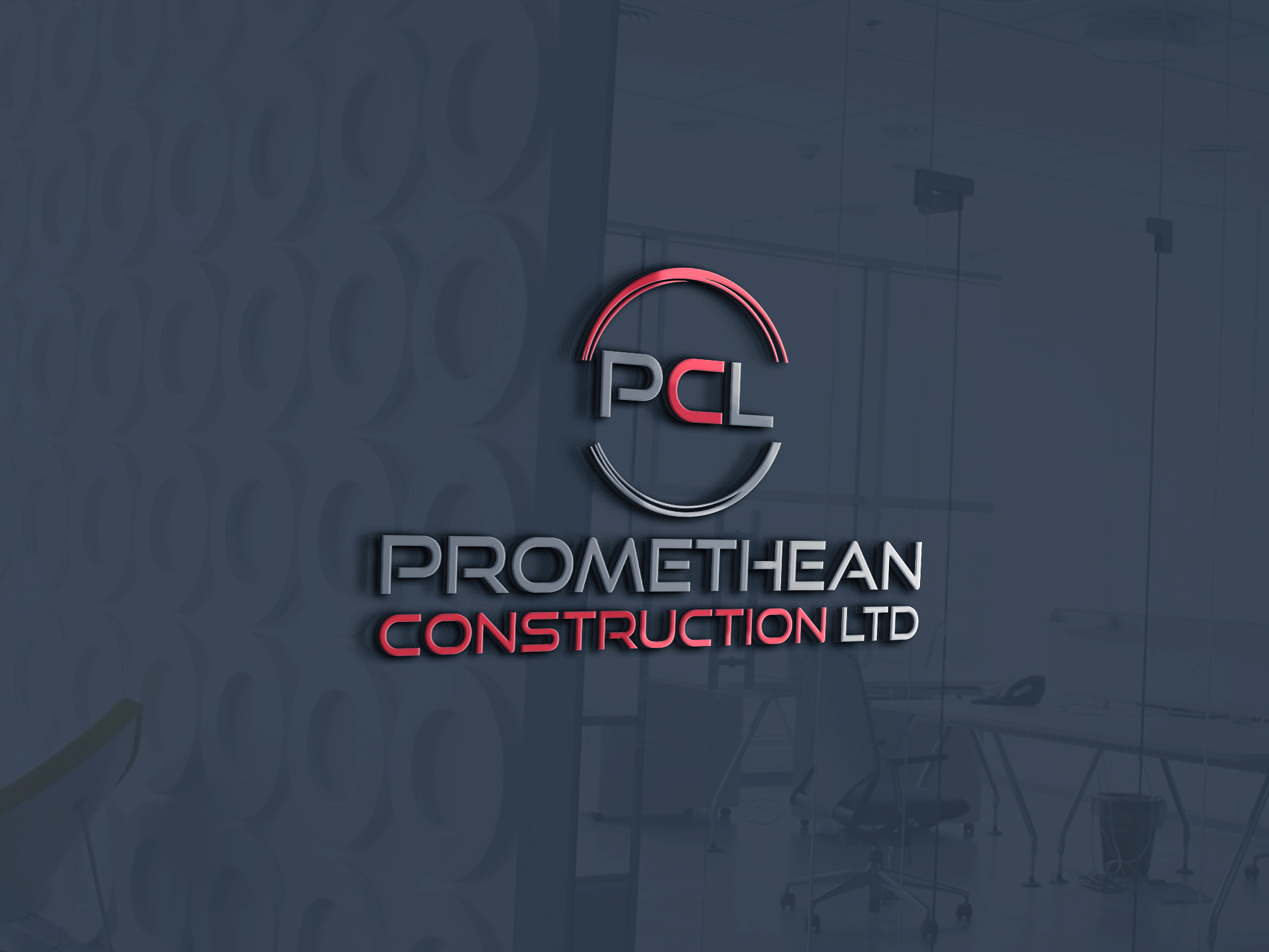 Logo Design by Graphic Mama for Promethean Construction Ltd | Design #31729130