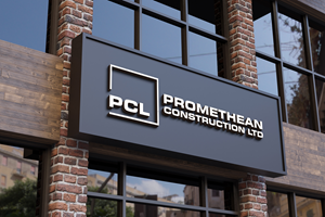 Logo Design by Graphic Mama for Promethean Construction Ltd | Design: #31729166