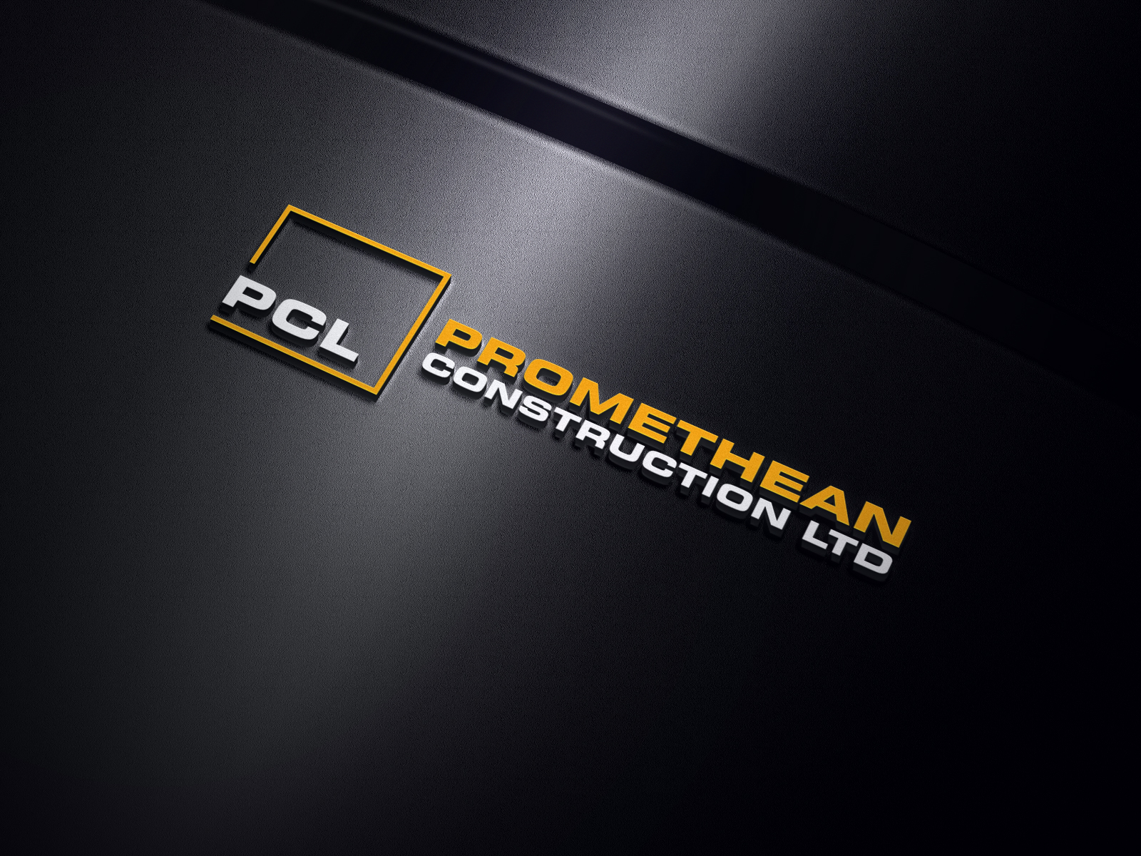 Logo Design by Graphic Mama for Promethean Construction Ltd | Design #31729173