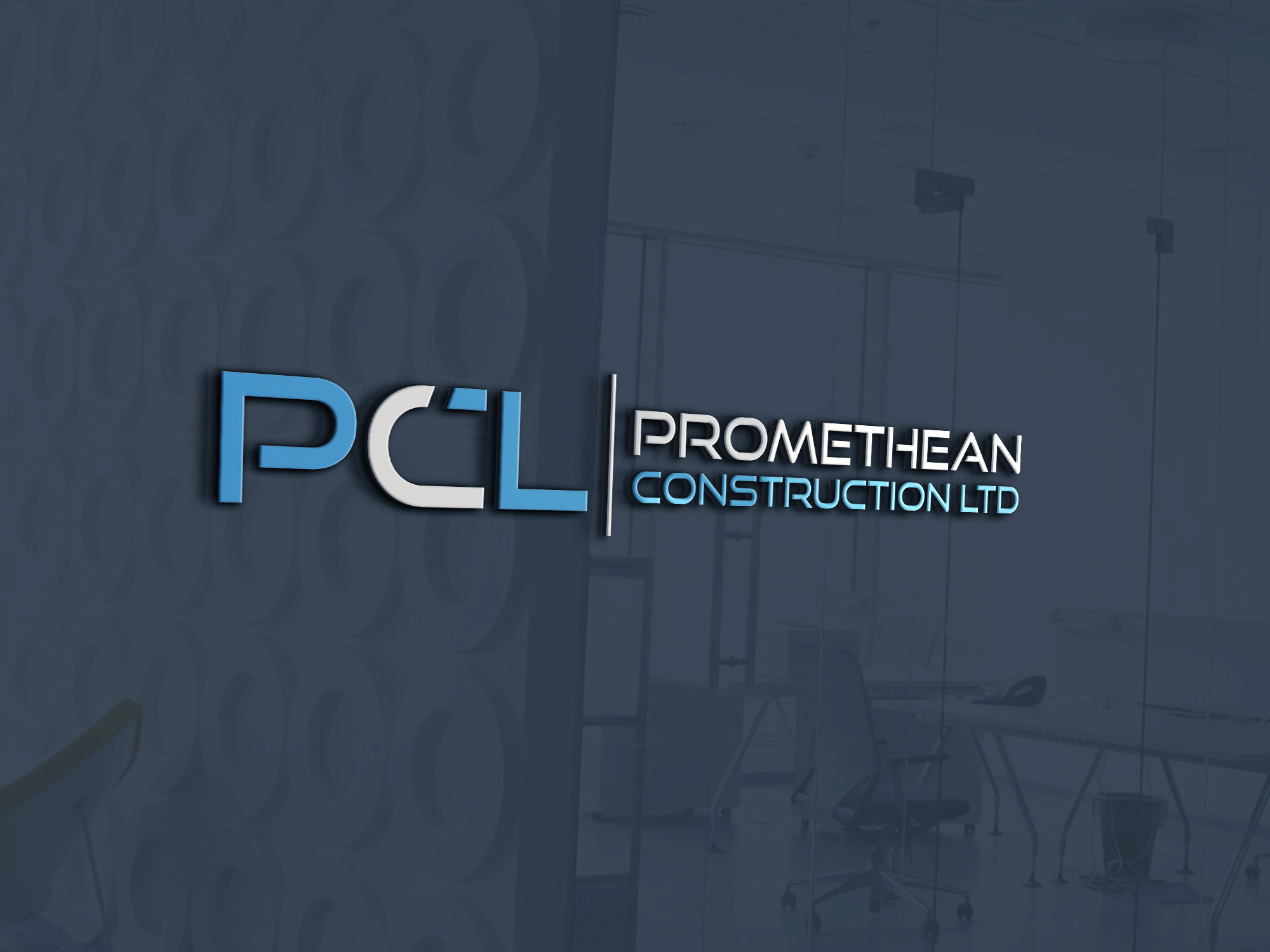 Logo Design by Graphic Mama for Promethean Construction Ltd | Design #31736550