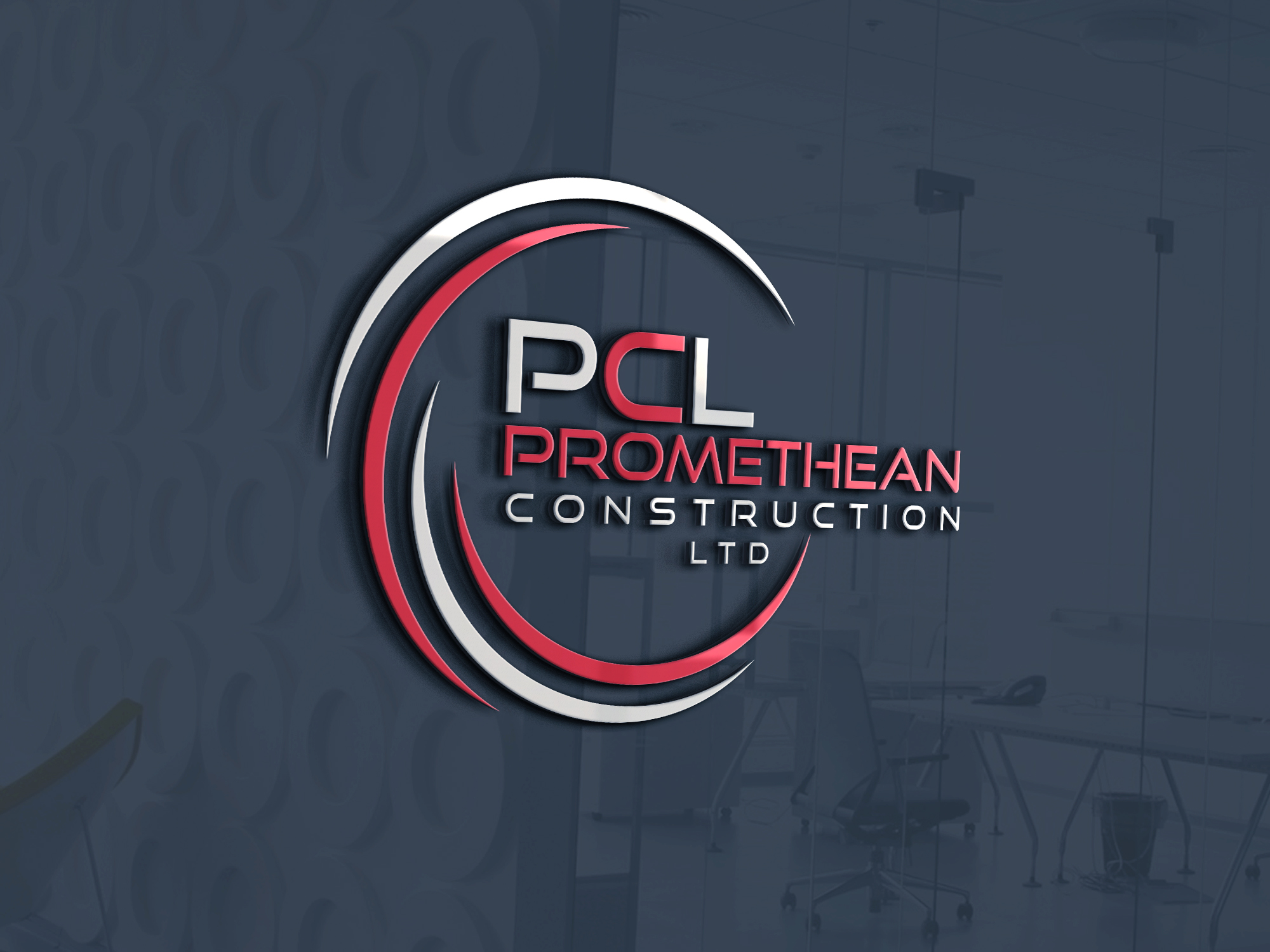 Logo Design by Graphic Mama for Promethean Construction Ltd | Design: #31736700