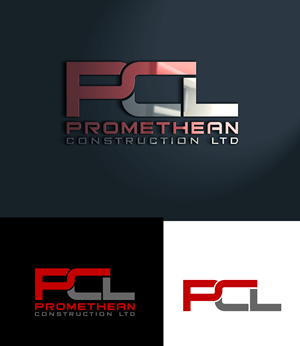 Logo Design by SalbaArt for Promethean Construction Ltd | Design: #31734259