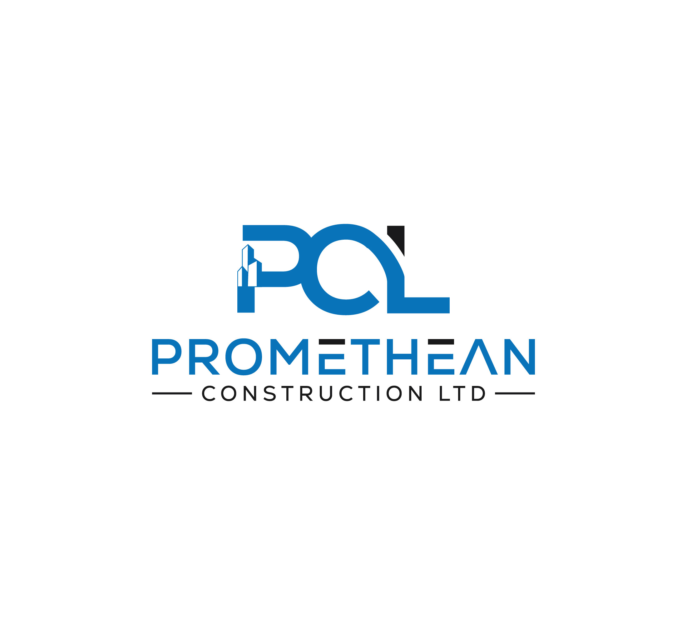Logo Design by ArtByShahnaz™ for Promethean Construction Ltd | Design #31738834