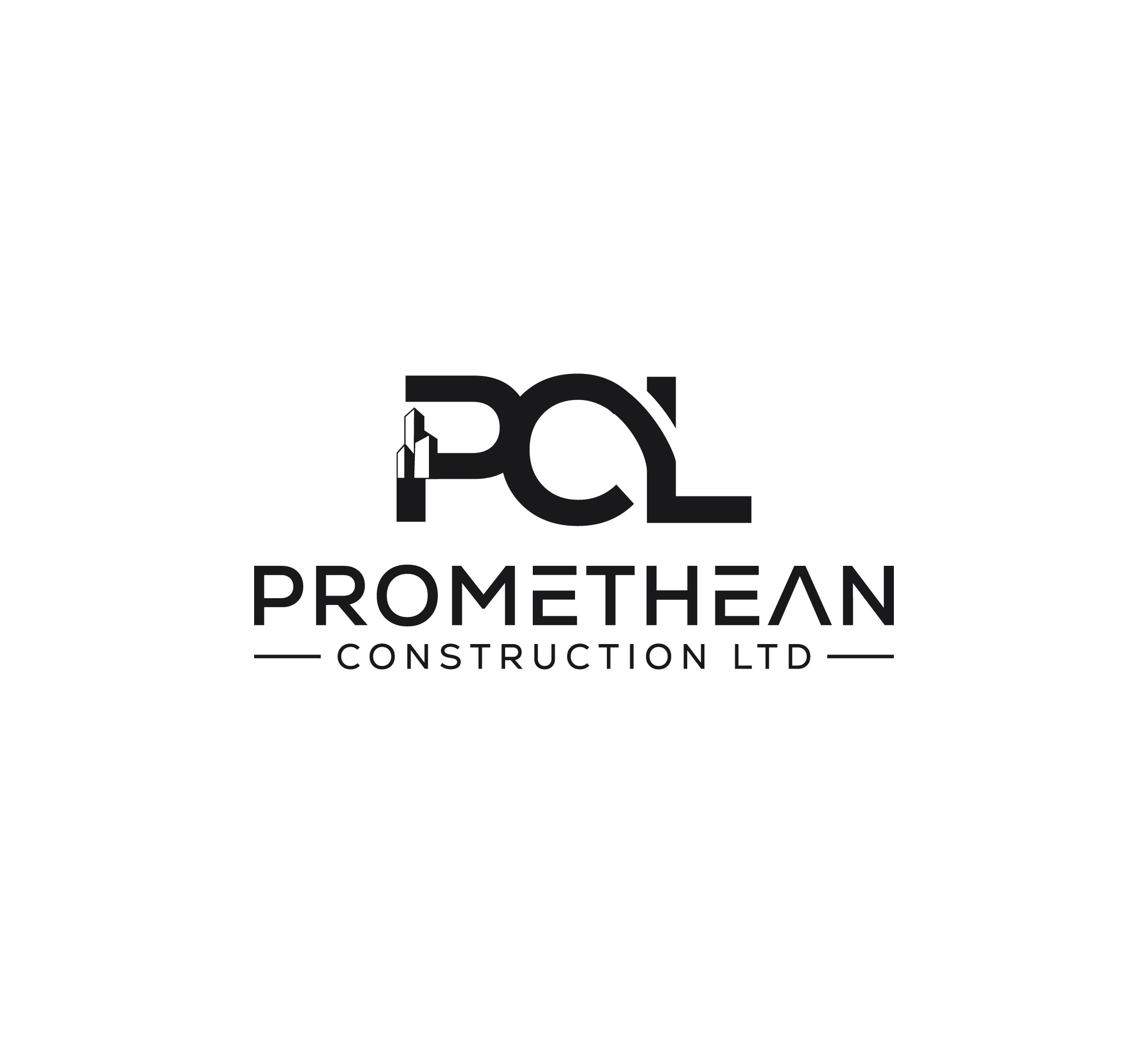 Diseño de Logo por ArtByShahnaz™ para Promethean Construction Ltd | Diseño #31738835